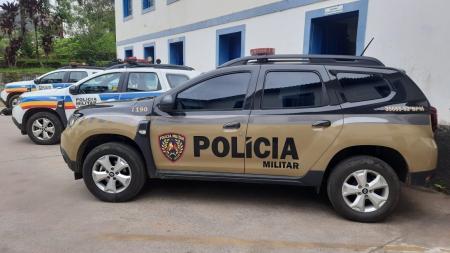 Viaturas em Ouro Preto