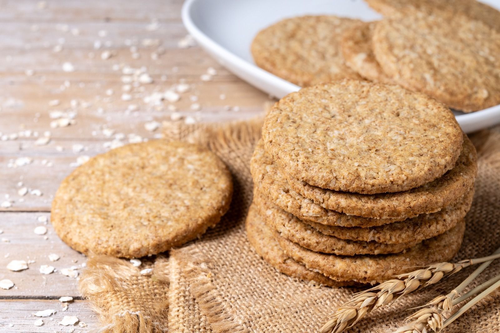 Biscoitos leves, sem farinha e sem gordura: receita rápida com poucos ingredientes