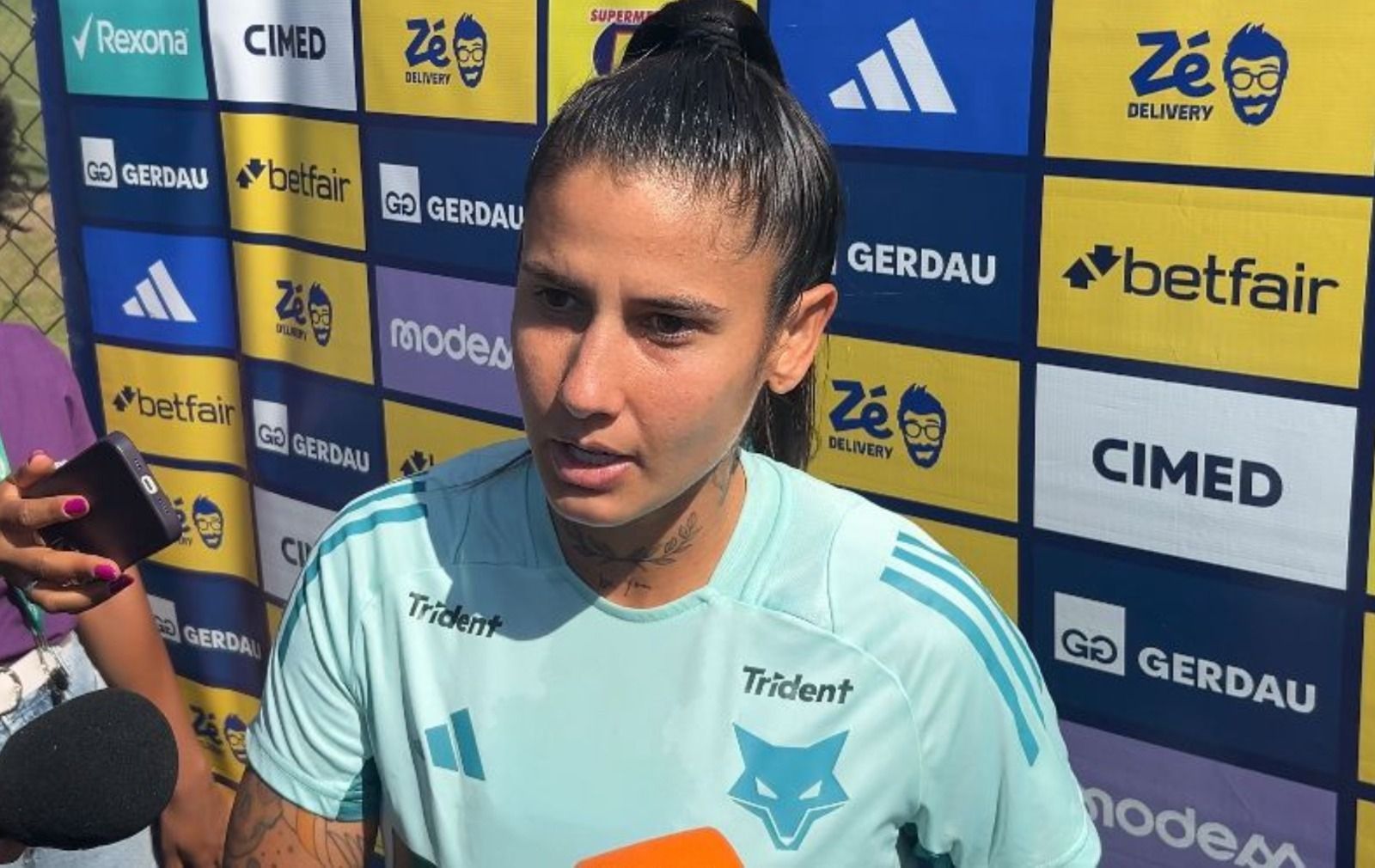 Cruzeiro: Gaby Soares revela 'motivação especial' contra o Corinthians na Copa do Brasil