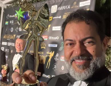 Bruno Palzatto foi escolhido como Melhor Ator em Filme Independente no World Film Festival in Cannes