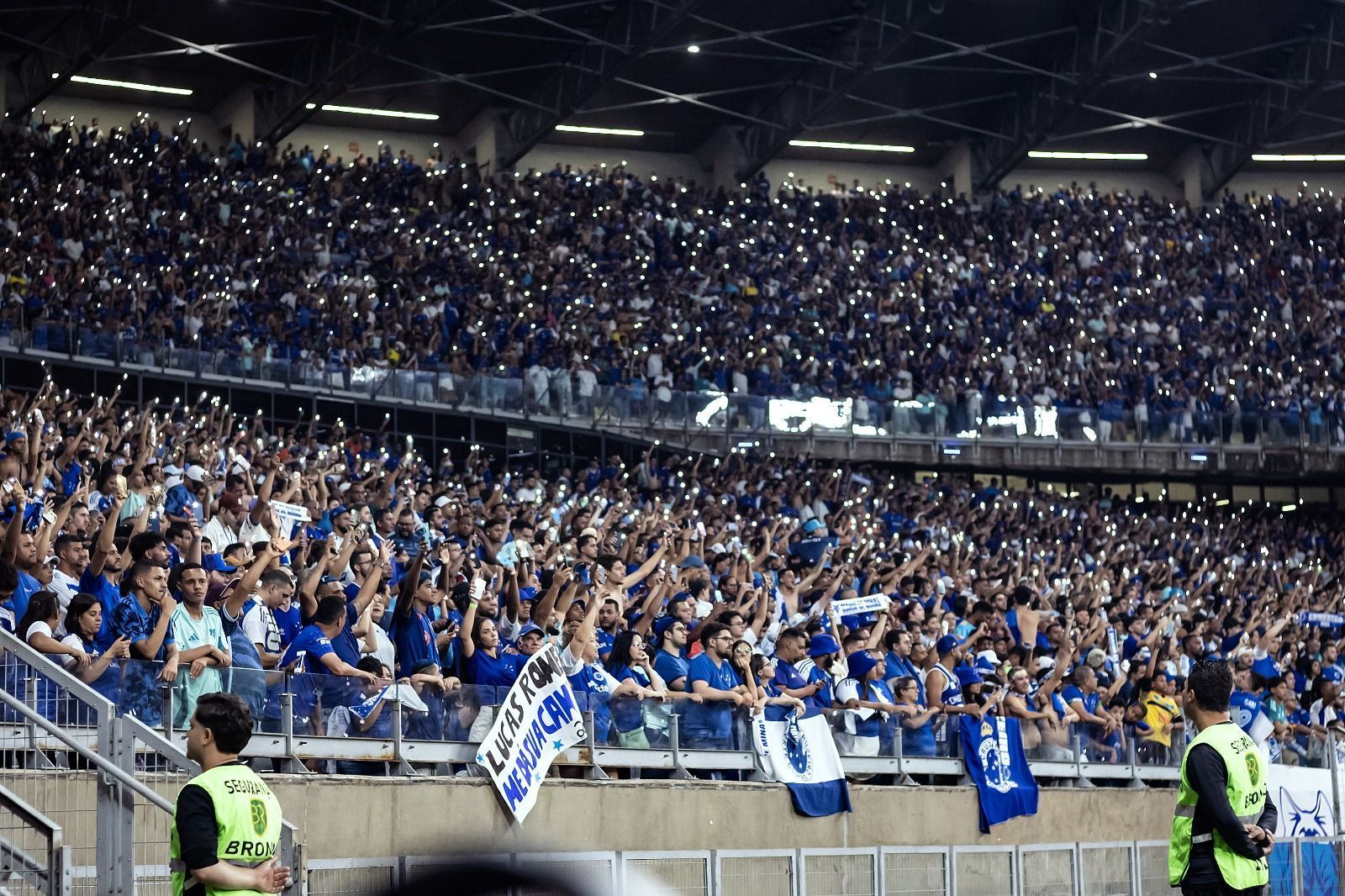 Vai lotar? Cruzeiro atualiza parcial de ingressos vendidos para duelo com Juventude