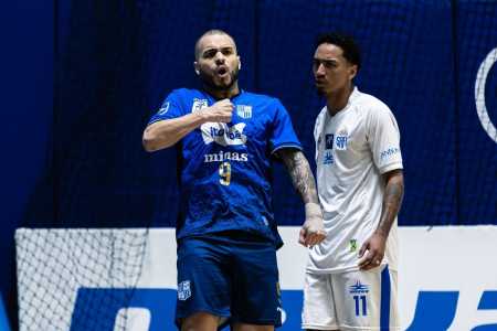Itambé Minas venceu o Santo André por 3 a 2 na Arena UniBh, em Belo Horizonte