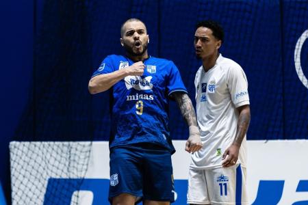 Itambé Minas venceu o Santo André por 3 a 2 na Arena UniBh, em Belo Horizonte