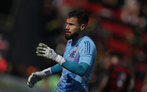 Matheus Cunha, alvo do Cruzeiro, em jogo pelo Flamengo