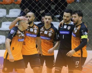 Carlos Barbosa goleia Cruzeiro pela LNF