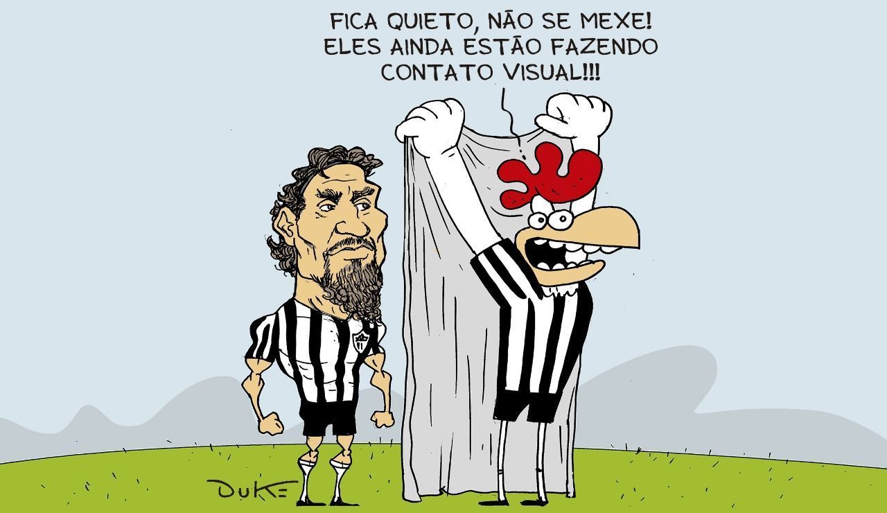 Charge do Duke | Atlético ‘esconde’ Lyanco de olhares do exterior