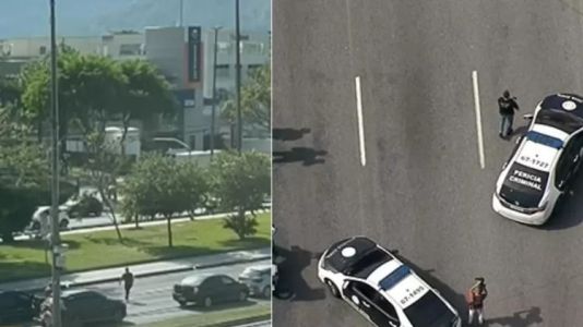 Bicheiro Vinícius Drumond sofreu um atentado neste sábado, no Rio de Janeiro