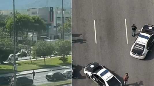 Bicheiro Vinícius Drumond sofreu um atentado neste sábado, no Rio de Janeiro