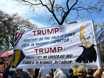 Manifestação Bolsonaro praça da liberdade bh 20 de julho de 2025