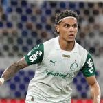 Jogador do Cruzeiro reage à venda de Richard Ríos, do Palmeiras, para o Benfica
