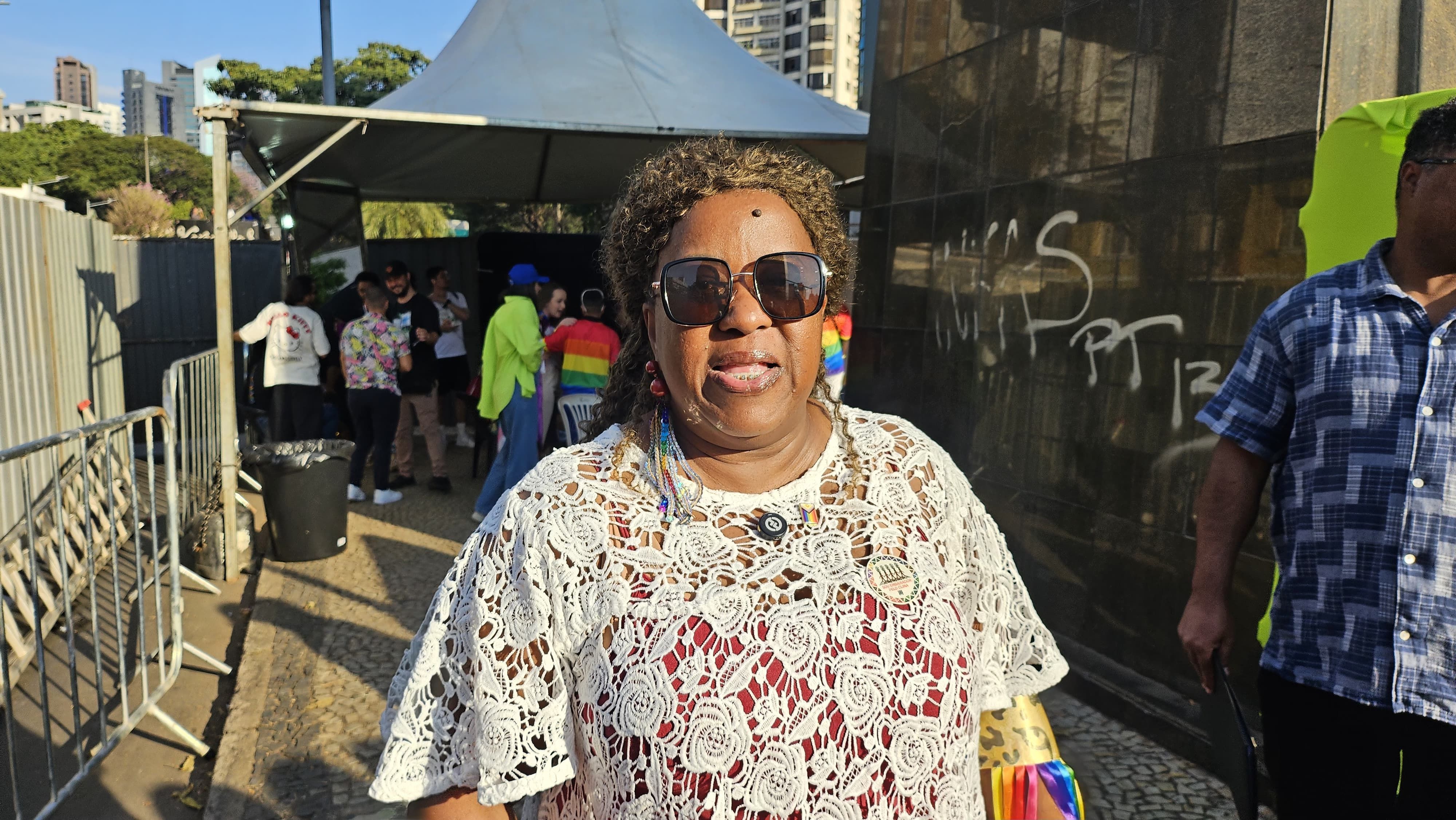 Ministra de Lula na Parada LGBT+ de BH: ‘força, luta e resistência’