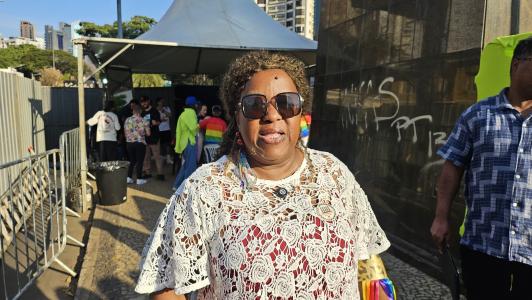 Macaé Evaristo Parada LGBTQIAPN+ BH 2025