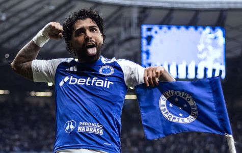 Gabigol na goleada do Cruzeiro sobre o Juventude