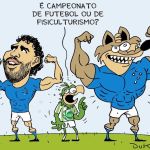 Charge do Duke | A força de Gabigol e do Cruzeiro líder do Brasileirão