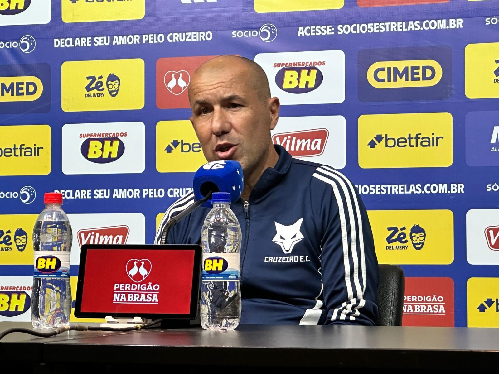 Jardim destaca força do elenco em goleada do Cruzeiro sobre o Juventude