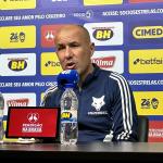 Jardim destaca força do elenco em goleada do Cruzeiro sobre o Juventude