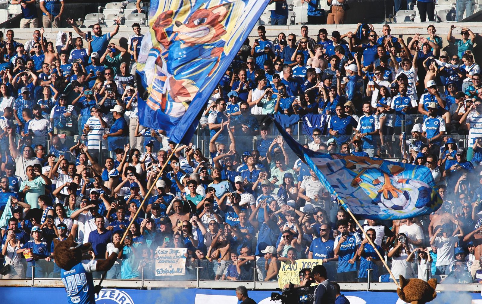 Leonardo Jardim manda recado à torcida do Cruzeiro após goleada no Mineirão