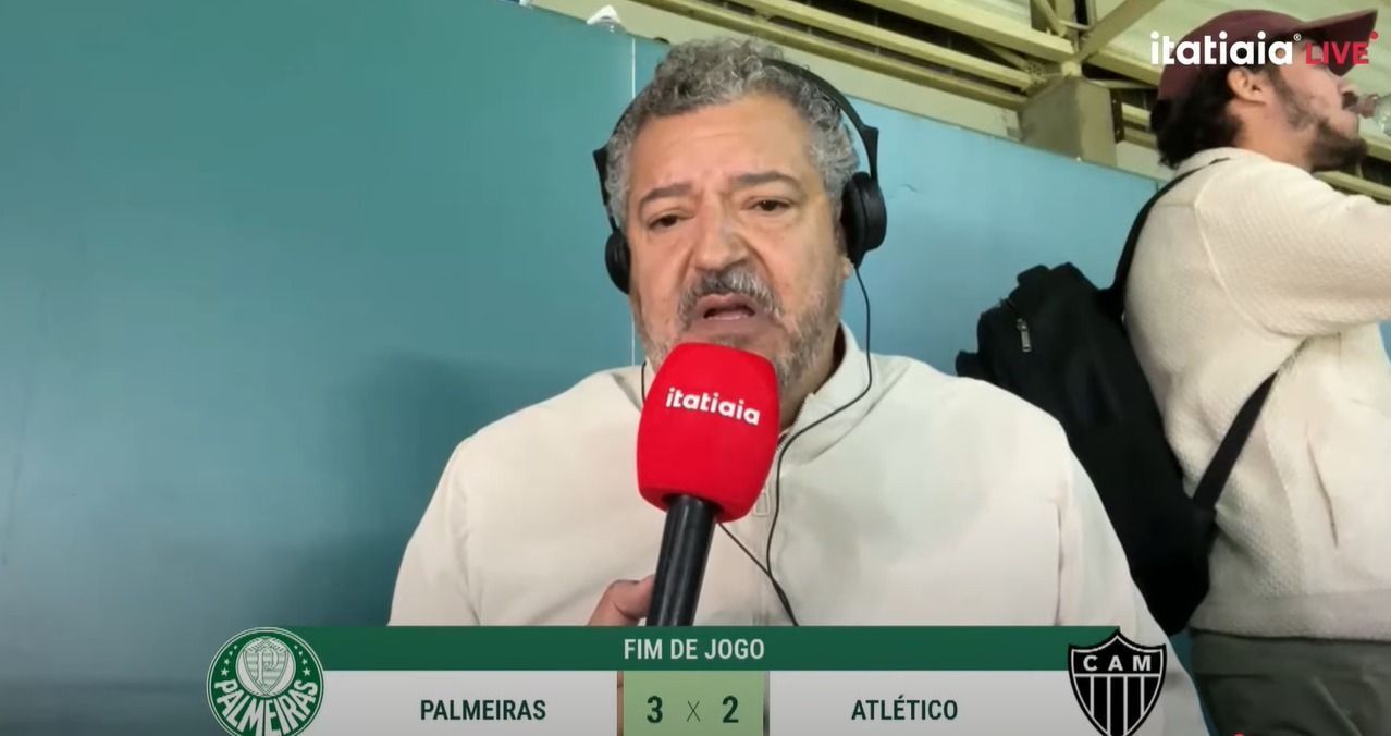Caixa critica alterações de Cuca em derrota do Atlético para o Palmeiras: 'Infeliz'