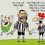 Charge do Duke | A derrota do Atlético para o Palmeiras com show de Hulk