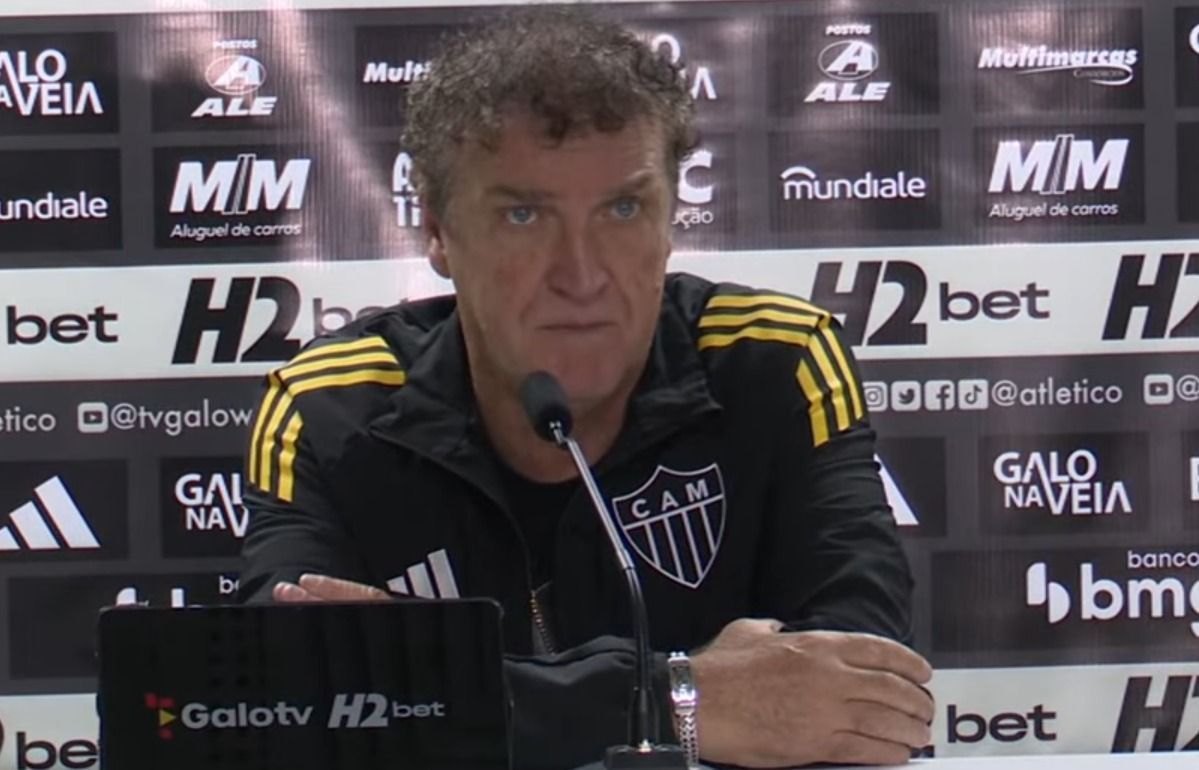 Cuca detona postura do Atlético em derrota do Palmeiras: ‘Pior partida desde que cheguei’