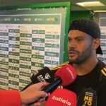 Hulk explica reclamação a árbitro e parabeniza Palmeiras após derrota do Atlético