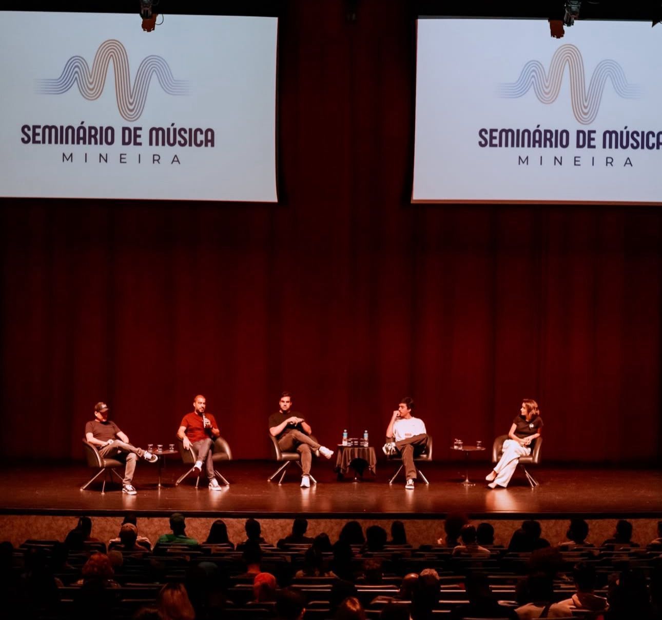 Segunda edição do Seminário de Música Mineira reúne nova geração de artistas do pagode, sertanejo, funk e trap