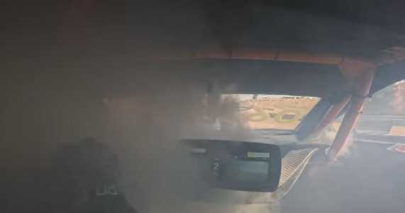 Piloto da Stock Car inala fumaça após falha mecânica do carro e desabafa