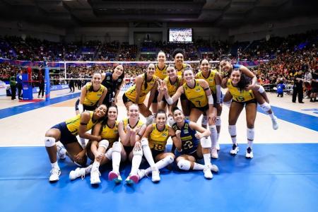 Brasil em quadra: datas e horários das quartas de final da Liga das Nações Feminina