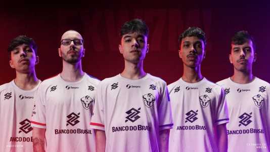 Curty, Yampi, Fuuu, Maarvin e ProDelta formam o novo elenco do Fluxo W7M para a disputa da LTA Sul