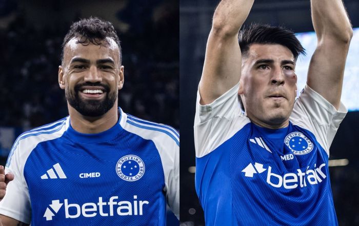 Fabrício Bruno e Lucas Villalba, destaques do Cruzeiro