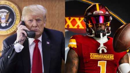 Donald Trump pode frustrar os planos do Washington Commanders de construir novo estádio