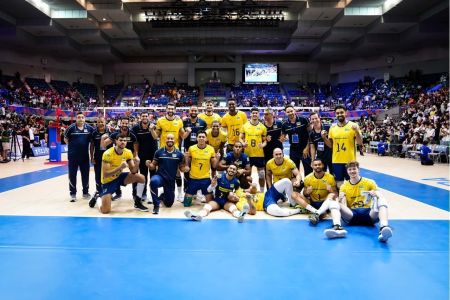 Brasil em quadra: datas e horários das quartas de final da Liga das Nações Masculina