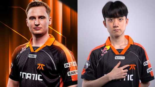 Humanoid foi colocado no elenco inativo da Fnatic e será substituído por Poby