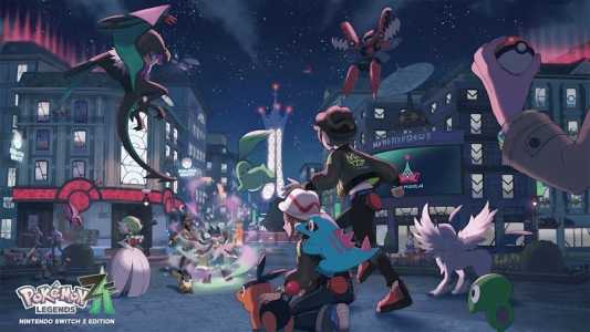 Pokémon Legends: Z-A virá em bundle exclusivo do Nintendo Switch 2 no Brasil