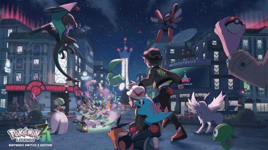Pokémon Legends: Z-A virá em bundle exclusivo do Nintendo Switch 2 no Brasil