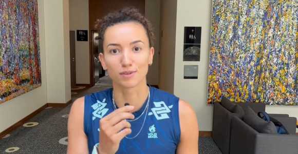 Capitã, Gabi projeta jogo contra Alemanha pela Liga das Nações Feminina de Vôlei