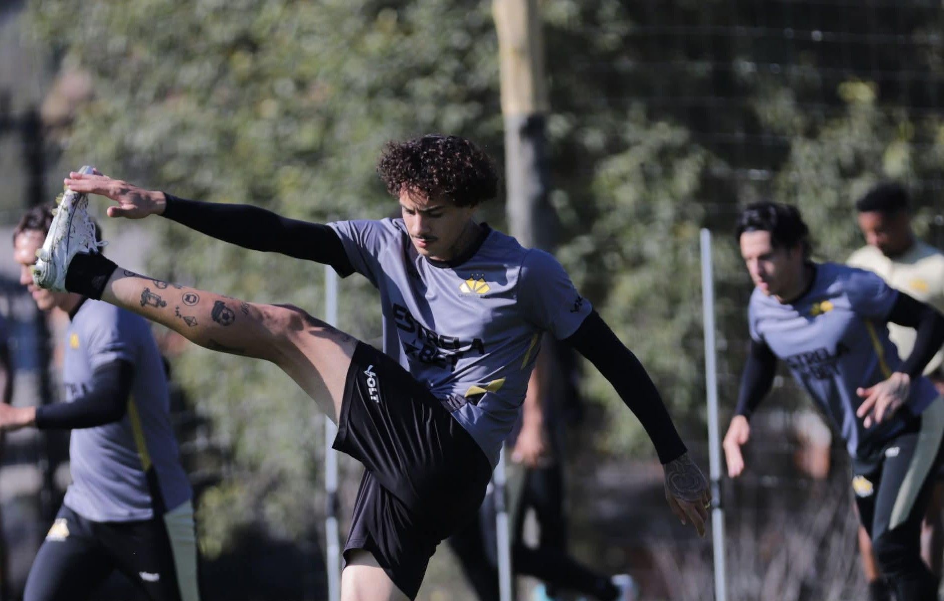 Escalação do Criciúma: contra Botafogo-SP, Baptista muda zaga pela terceira vez