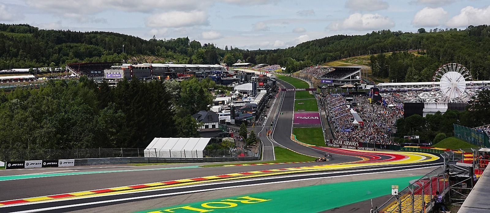 Horários e onde assistir ao GP da Bélgica de Fórmula 1 2026