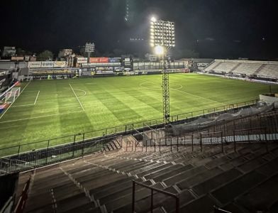 Arena Sicredi, em São João Del Rei