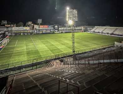 Arena Sicredi, em São João Del Rei