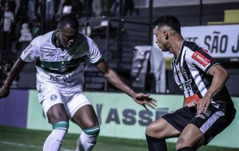 Athletic e Coritiba empataram na Arena Sicredi, em São João del-Rei