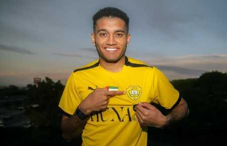 Gabriel Vareta é o novo reforço do Al Wasl