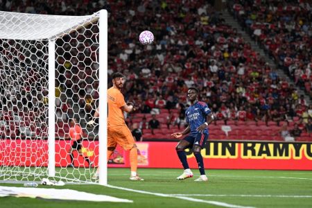 Bukayo Saka foi o responsável pelo único gol do jogo no tempo normal