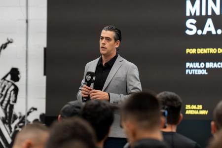 Paulo Bracks, Chief Sports Officer do Atlético