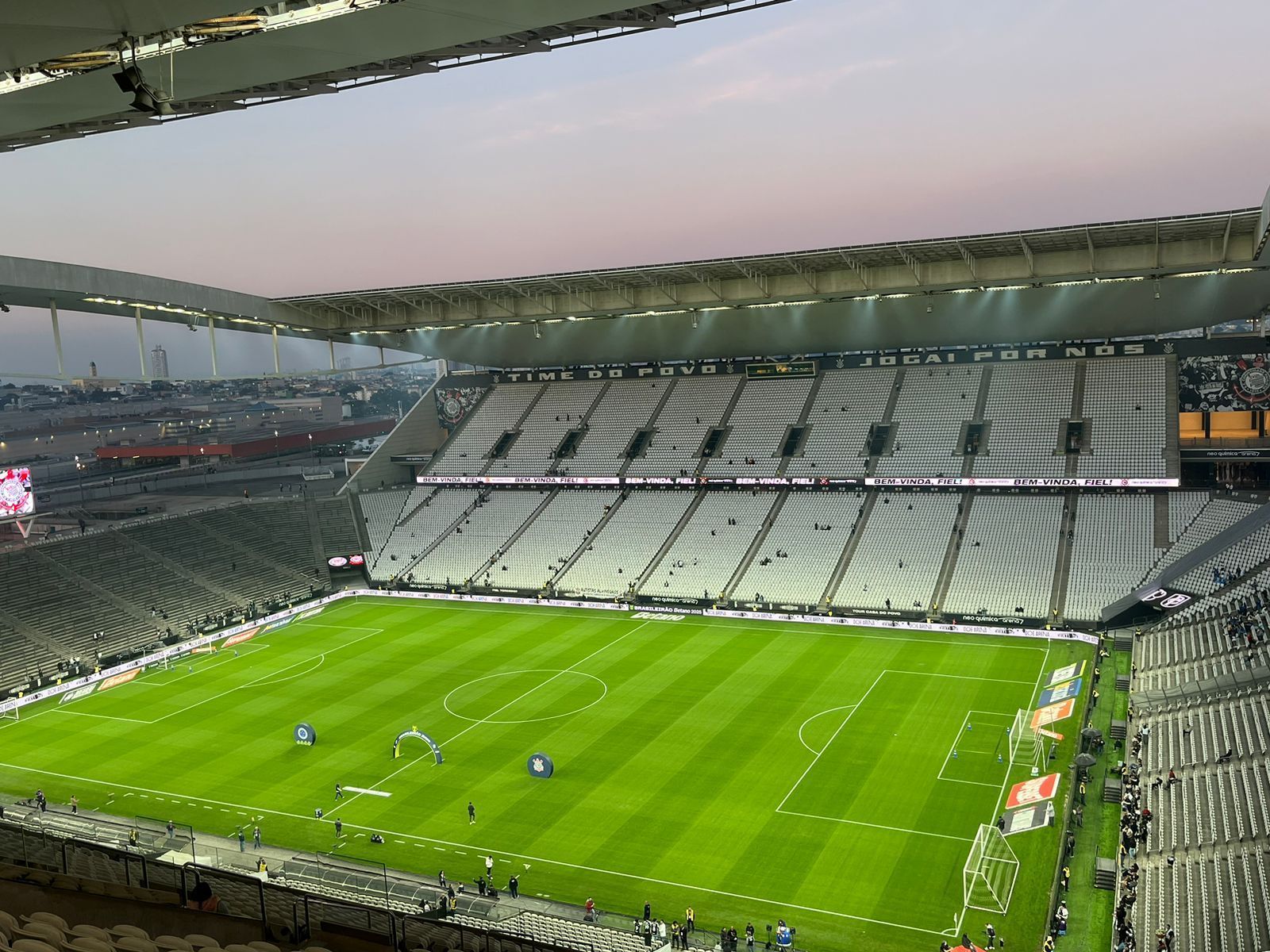 TJSP dá vitória ao Corinthians e suspende cobrança de R$ 2,8 milhões em ISS