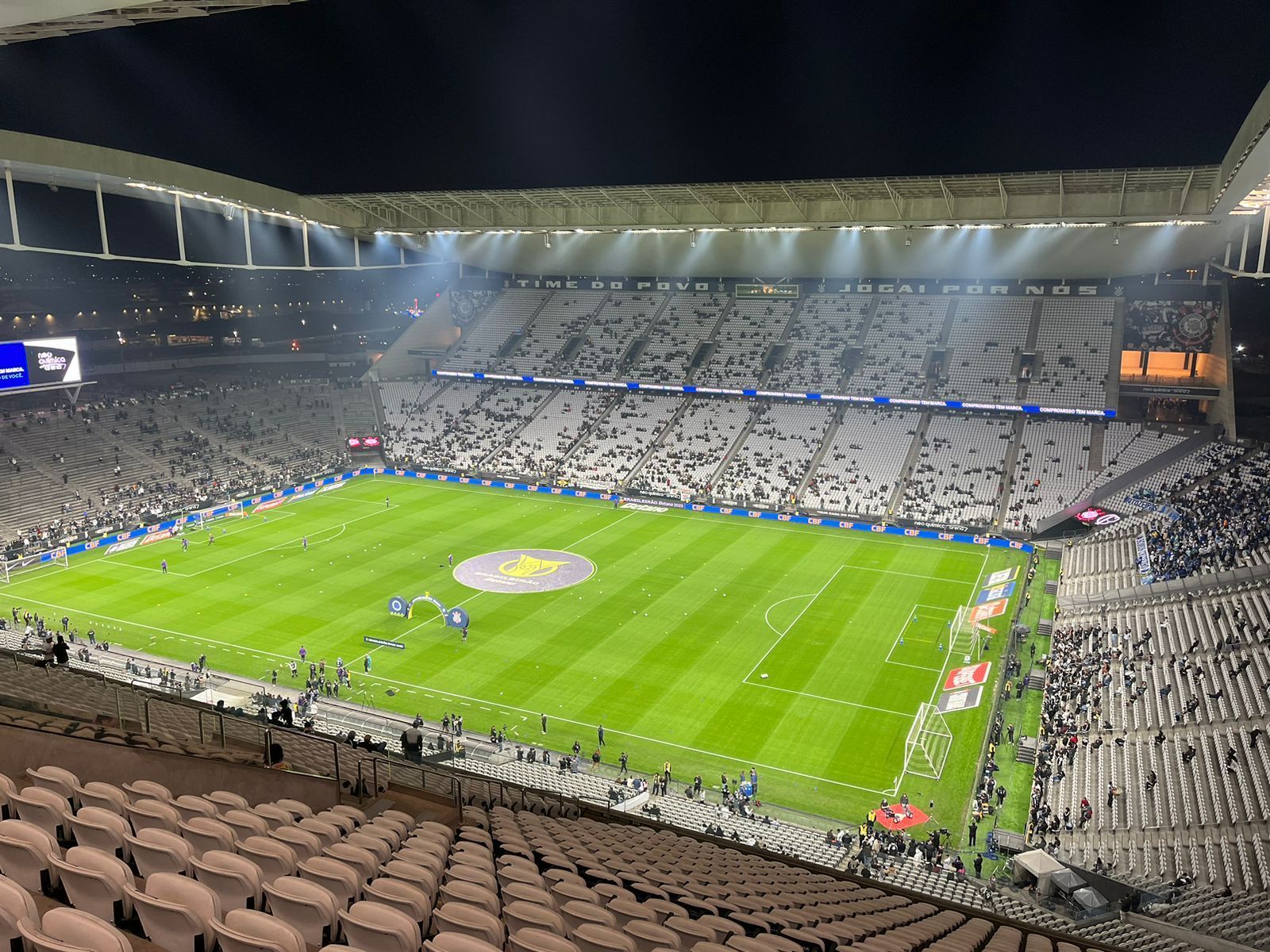 Conselho do Corinthians promete investigação quanto à distribuição de ingressos