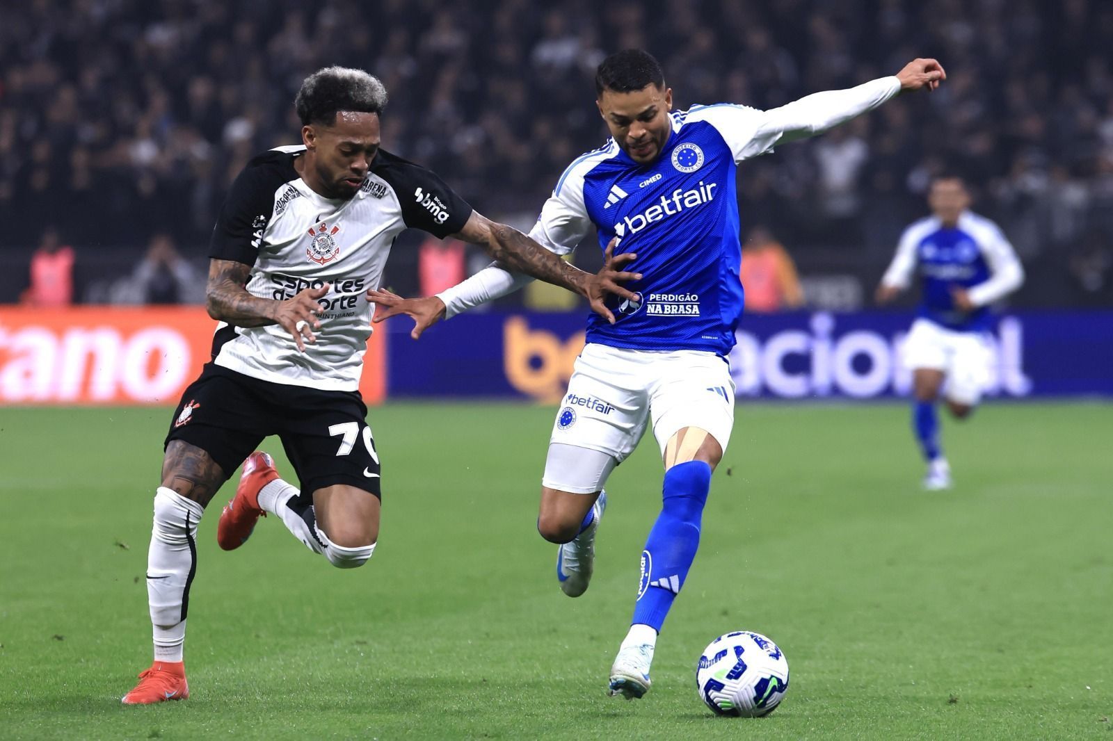 Corinthians perde dupla titular para jogo contra o Botafogo