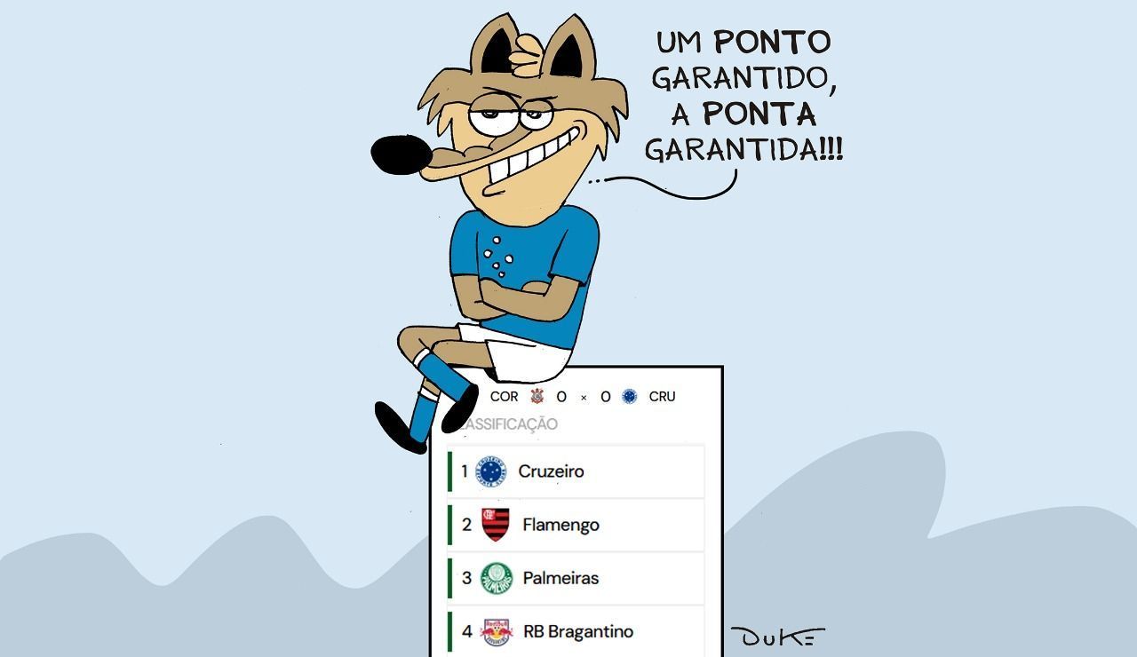 Charge do Duke | Empate do Cruzeiro garantiu liderança na 16ª rodada