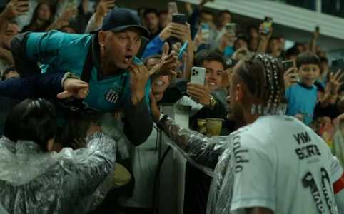 Santos x Internacional