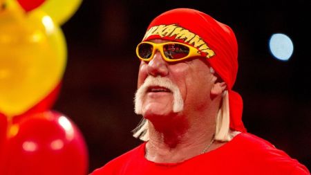 Hulk Hogan foi um dos grandes astros da história da WWE